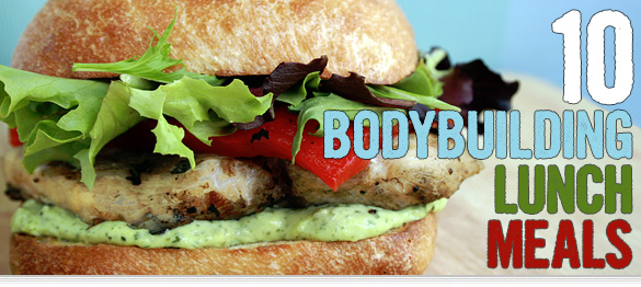 10 bodybuilding lunch meals banner1