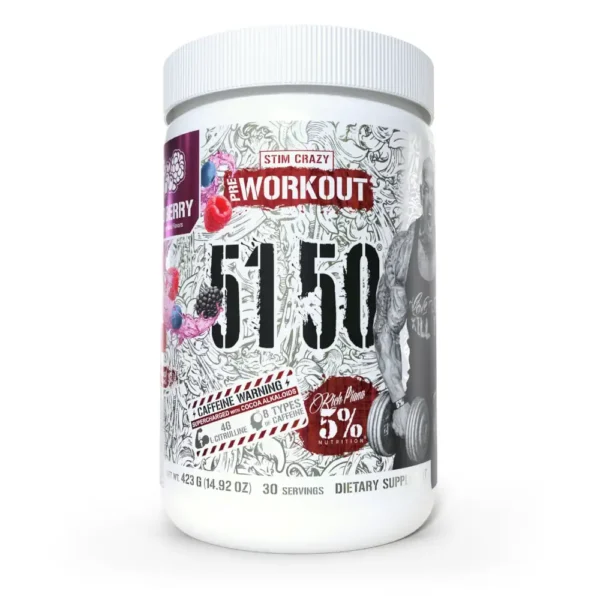 5 Percent Nutrition 5150 Wildberry