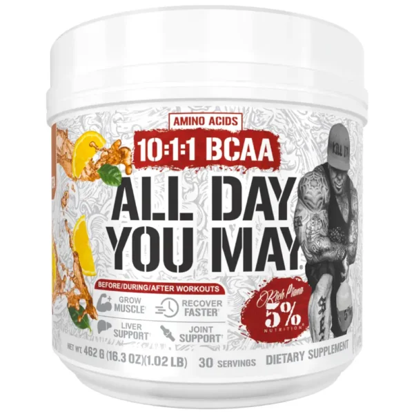 5 Percent Nutrition All Day You May Sweet Tea