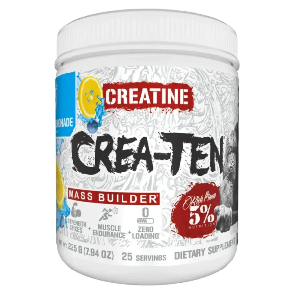 5 Percent Nutrition Crea-Ten Blueberry Lemonade