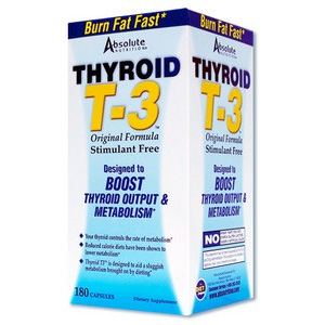 Absolute Nutrition Thyroid T-3