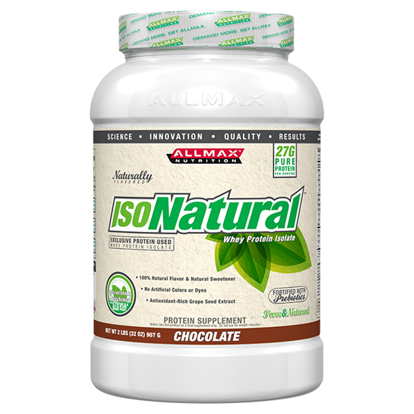 Allmax Nutrition IsoNatural