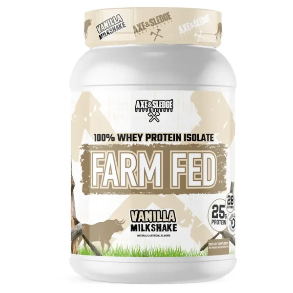 Axe & Sledge Vanilla Milkshake