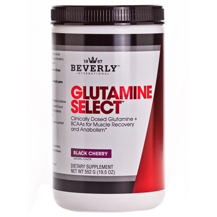 beverly international glutamine select
