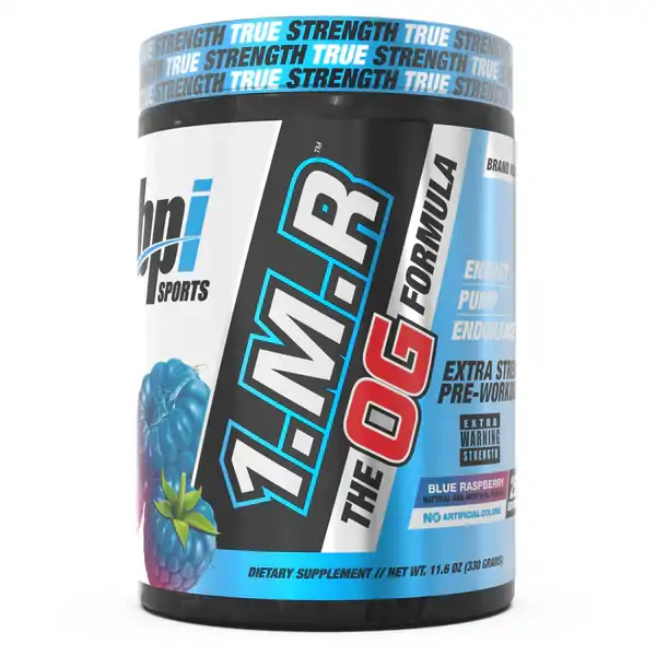 BPI Sports 1mr OG Formula Blue Raspberry