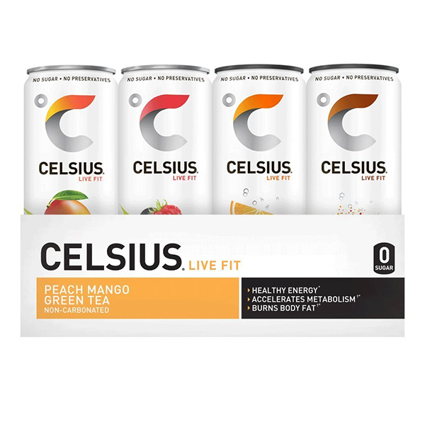 celsius energy drink 12 pack