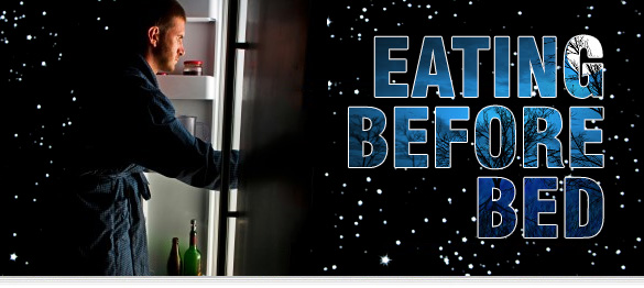 eating before bed header