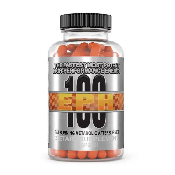 Hard Rock Supplements EPH 100 - 60 Capsules