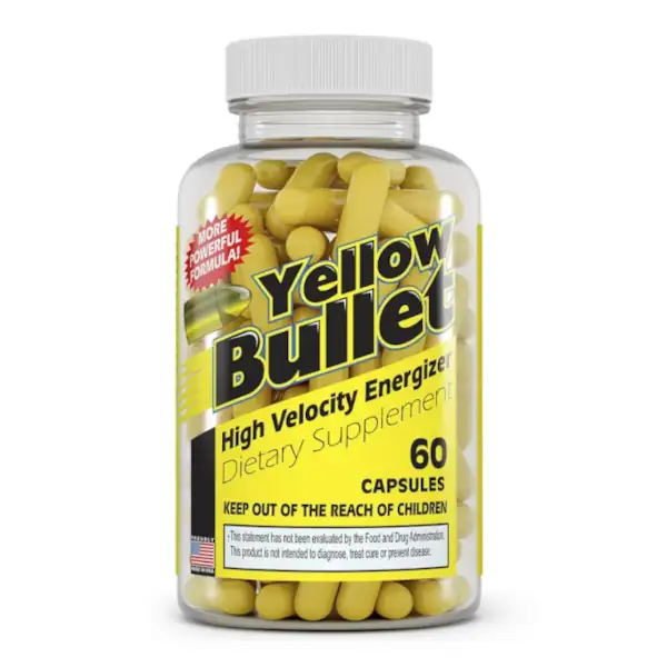 hard rock supplements yellow bullet
