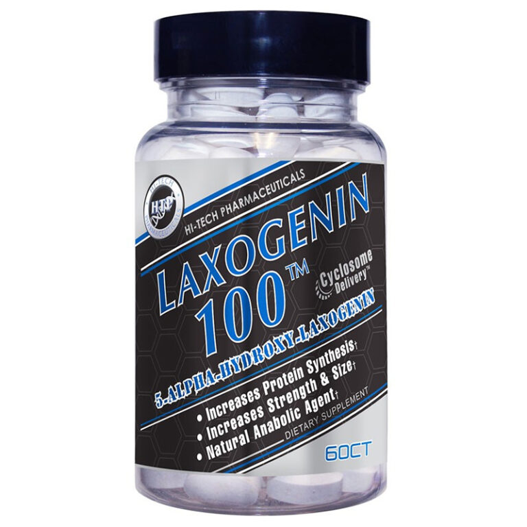 hi tech laxogenin 100
