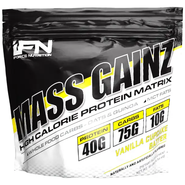 iForce Nutrition Mass Gainz 10 Pounds