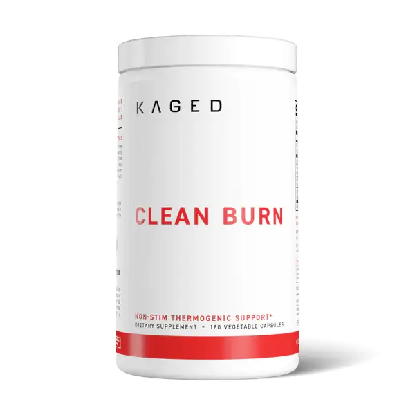 Kaged Muscle Clean Burn Capsules