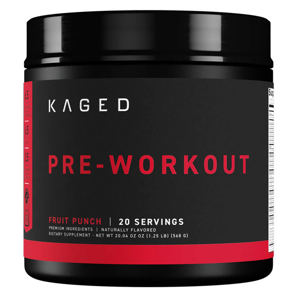 Kaged Muscle Pre-Workout