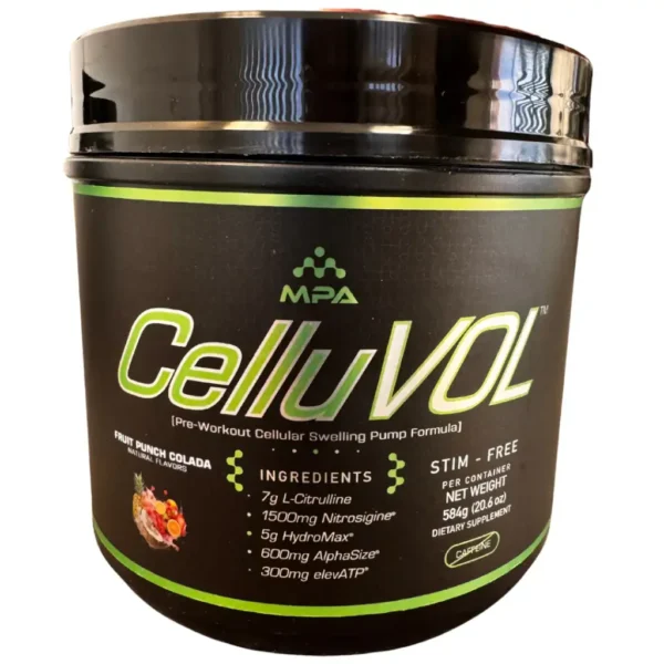 MPA Supps Celluvol Fruit Punch