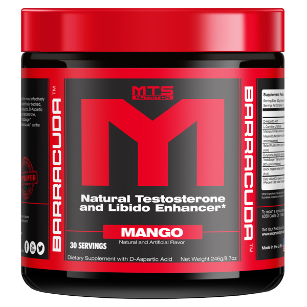 mts nutrition barracuda