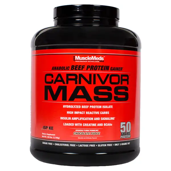Muscle Meds Carnivore Mass