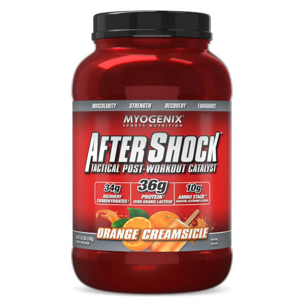 Myogenix Aftershock Recovery 3 Lbs Orange Creamsicle