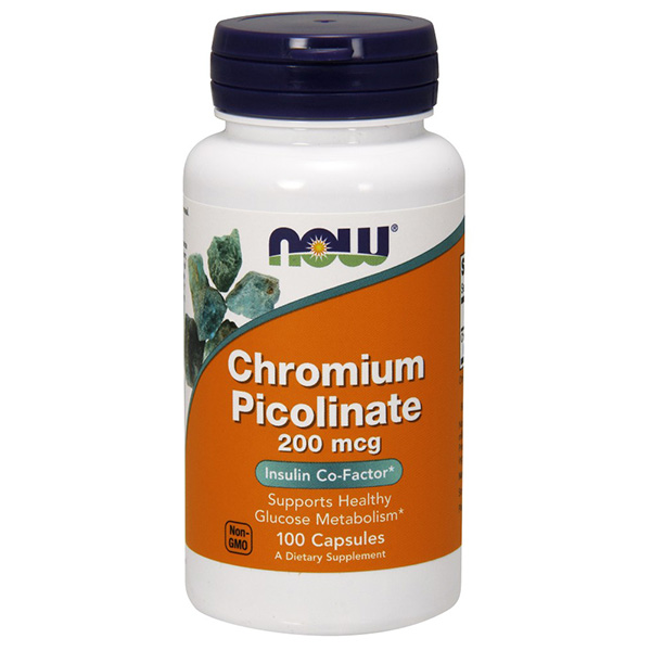 Chromium Picolinate vs. Chromium Nicotinate