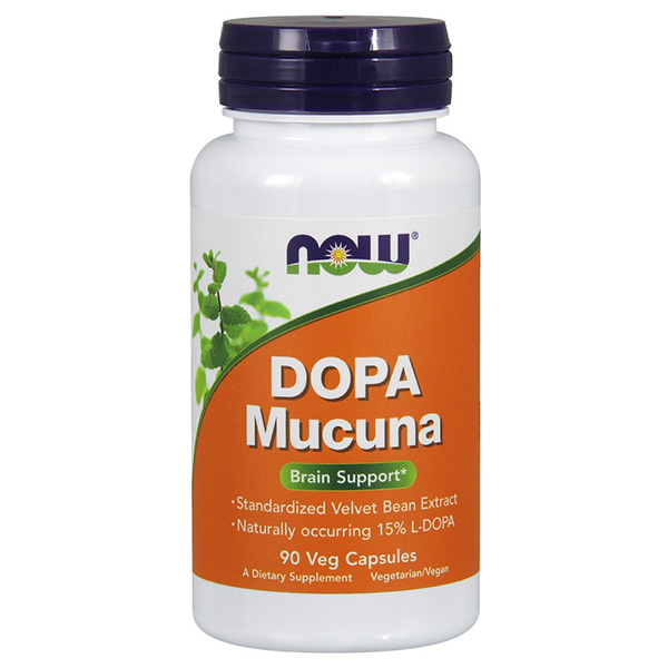 now dopa mucuna