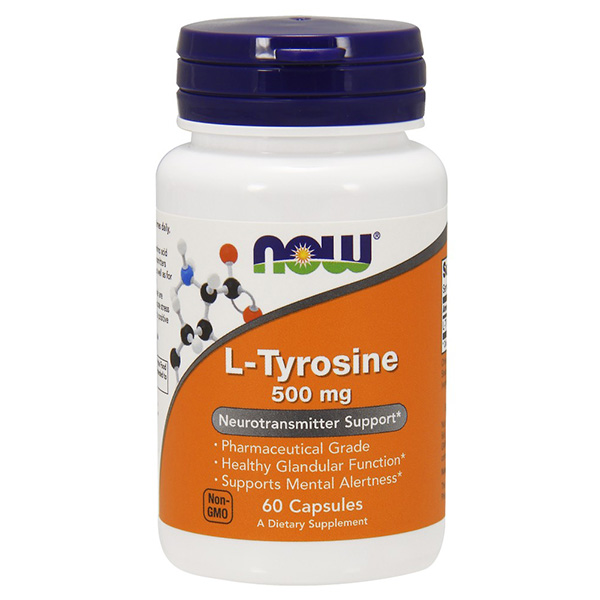 now l-tyrosine 500mg