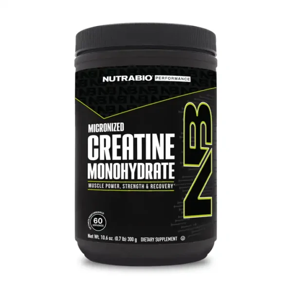 NutraBio Creatine Monohydrate