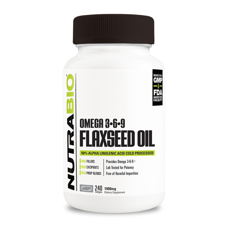 nutrabio flaxseed oil
