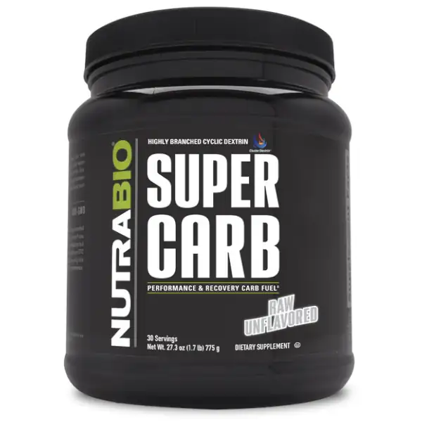 Nutrabio Super Carb Unflavored