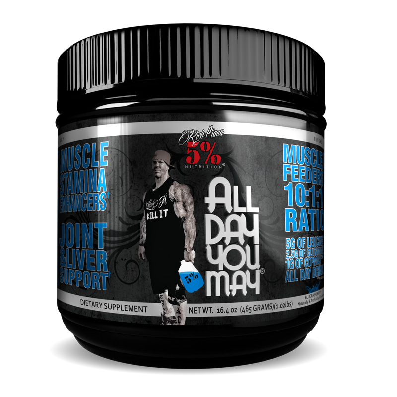 5% Nutrition ALLDAYYOUMAY
