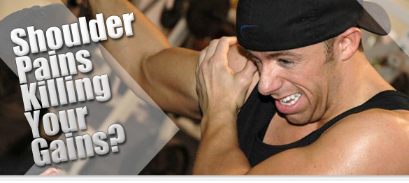 shoulder pains killing your gains banner1