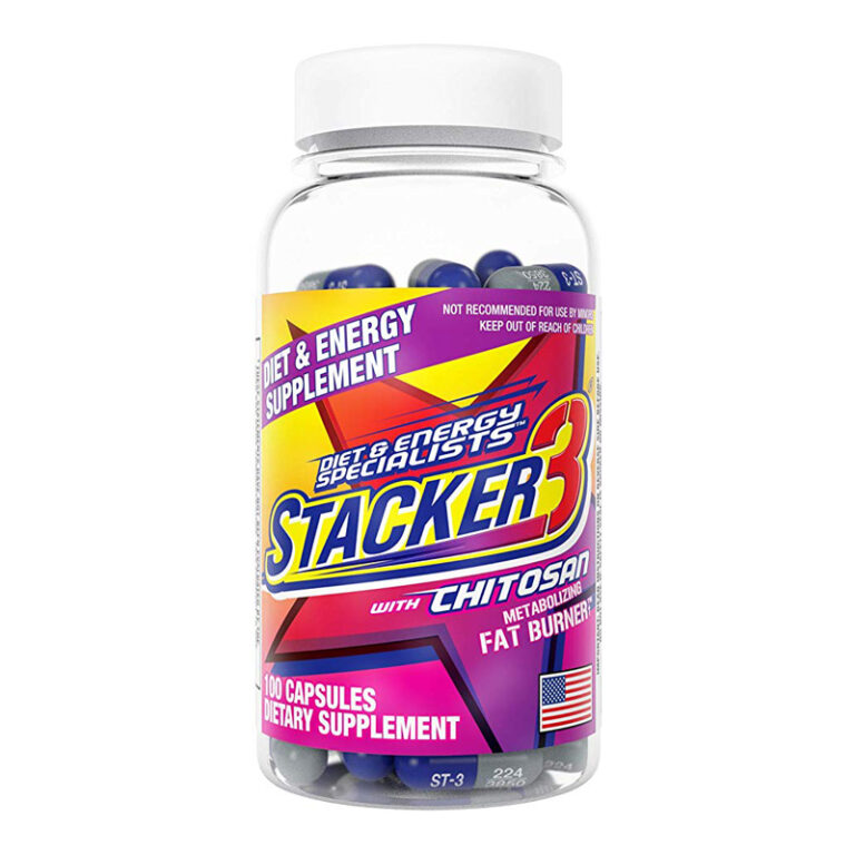 stacker 3 with chitosan