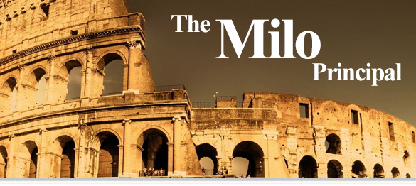 the milo principal header