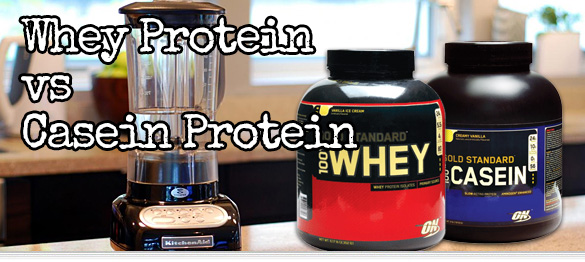 Whey Protein vs. Casein Protein