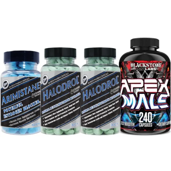 Hi-Tech Halodrol Full Cycle Stack