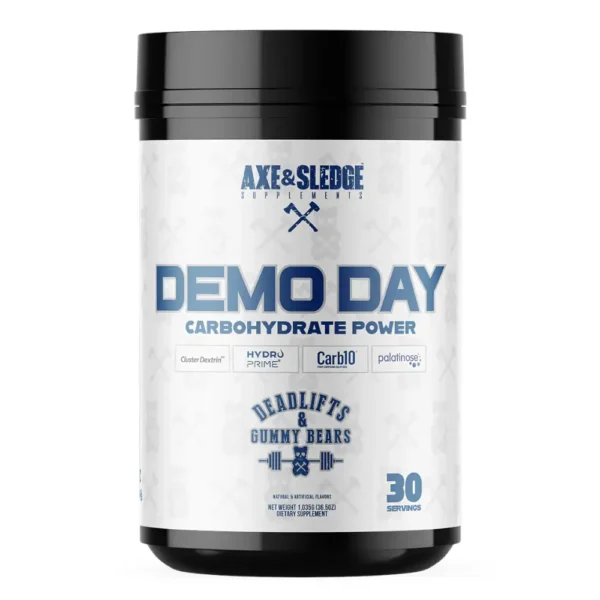 Axe & Sledge Demo Day Deadlifts and Gummy Bears