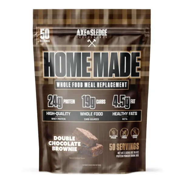 Axe & Sledge Home Made Double Chocolate Brownie