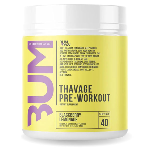 RAW Thavage Blackberry Lemonade
