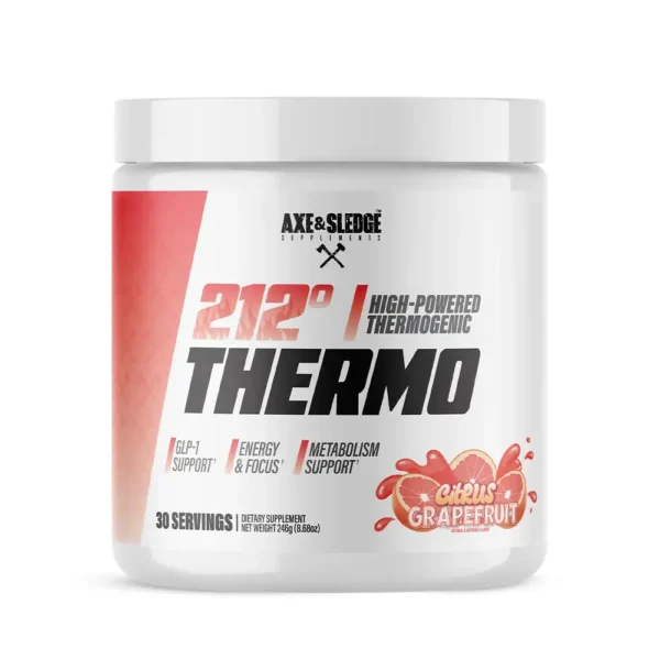 Axe and Sledge 212 Thermo