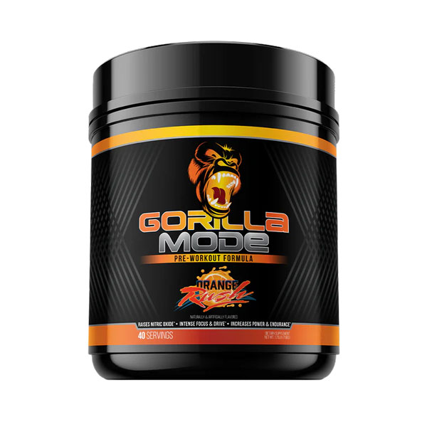Gorilla Mind Gorilla Mode Pre-Workout