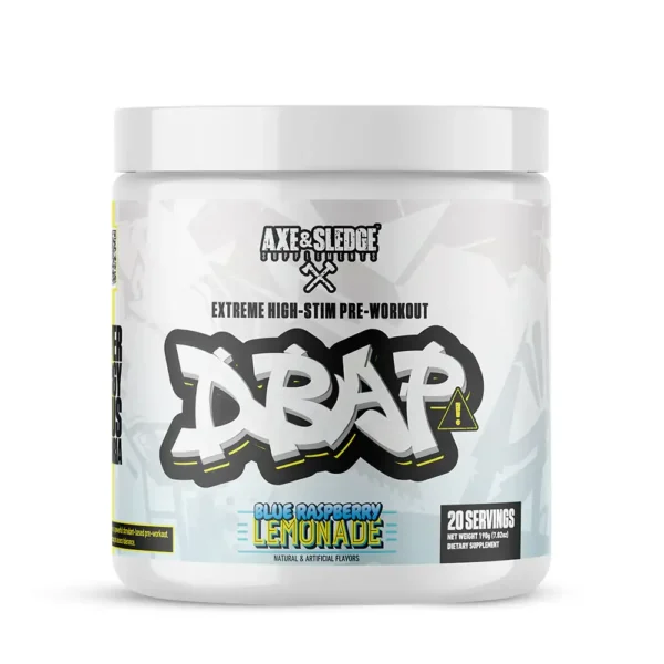 Axe and Sledge Blue Raspberry Lemonade