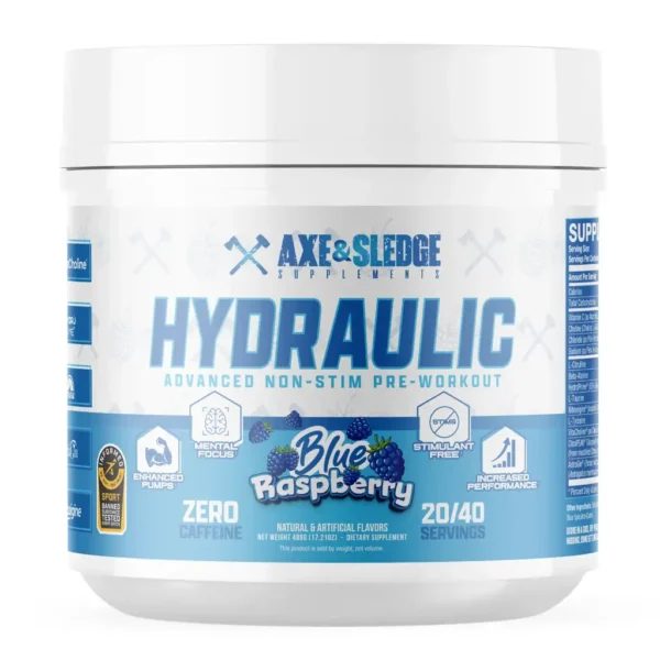 Axe & Sledge Hydraulic Blue Raspberry