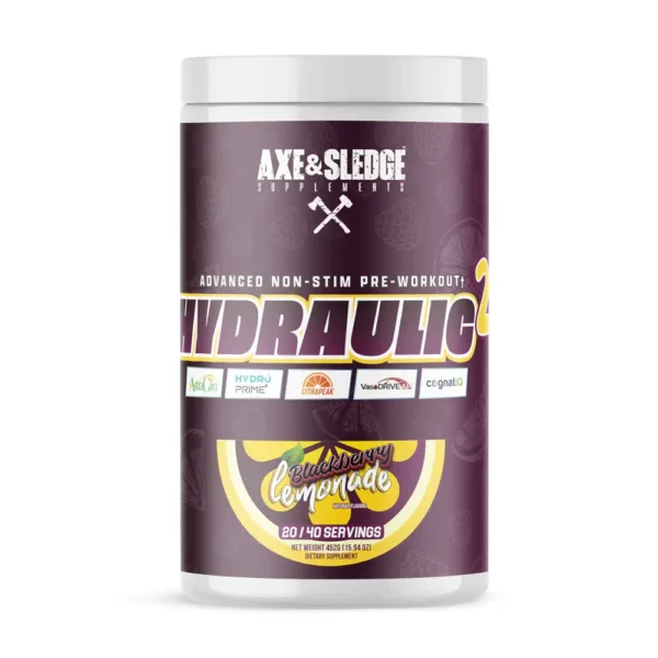 Axe and Sledge Hydraulic Blueberry Lemonade