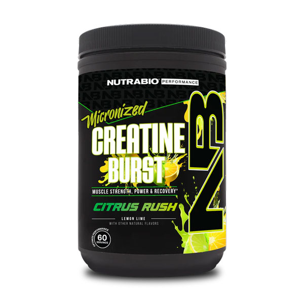 Nutrabio Micronized Creatine Burst