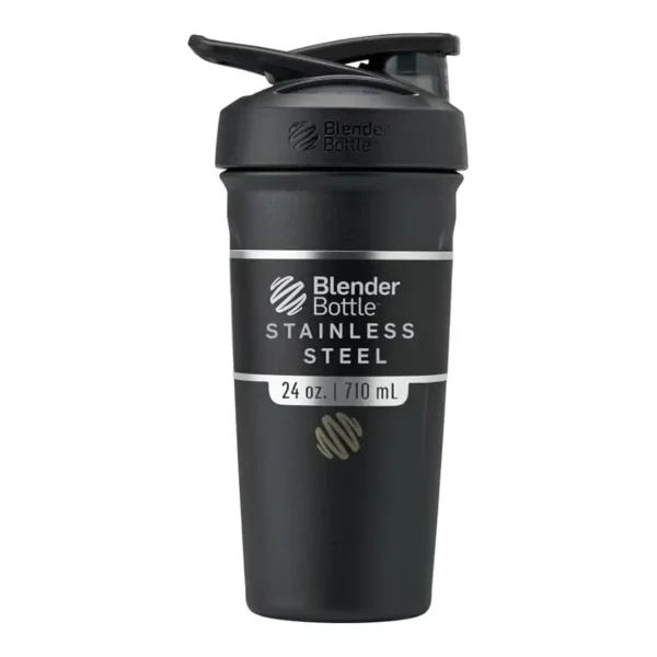 Blender Bottle Strada Black