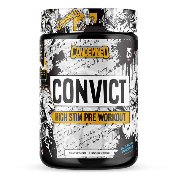 Condemend Labz Convict New Formula