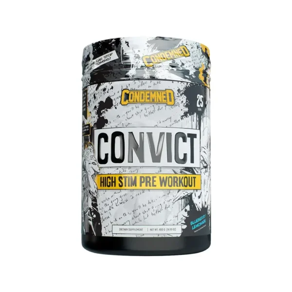 Condemned Labz Convict Pre Blueberry Lemonade