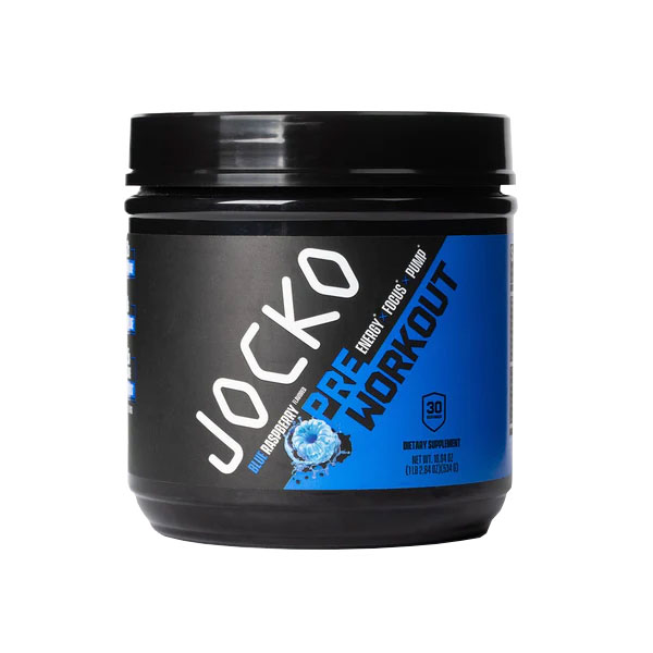 Jocko Fuel Jocko Pre-Workout Blue Raz