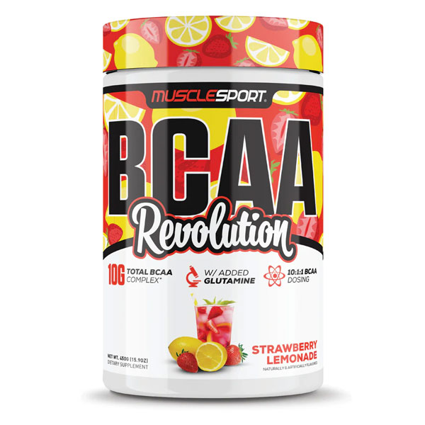 Muscle Sport BCAA Revolution