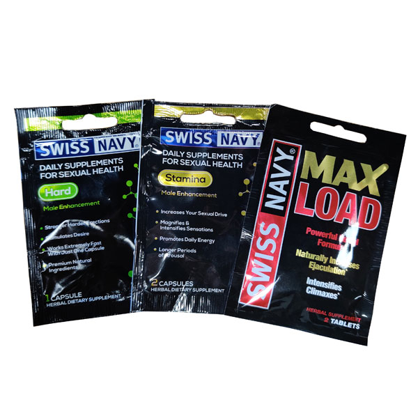 Swiss Navy Sample Packs