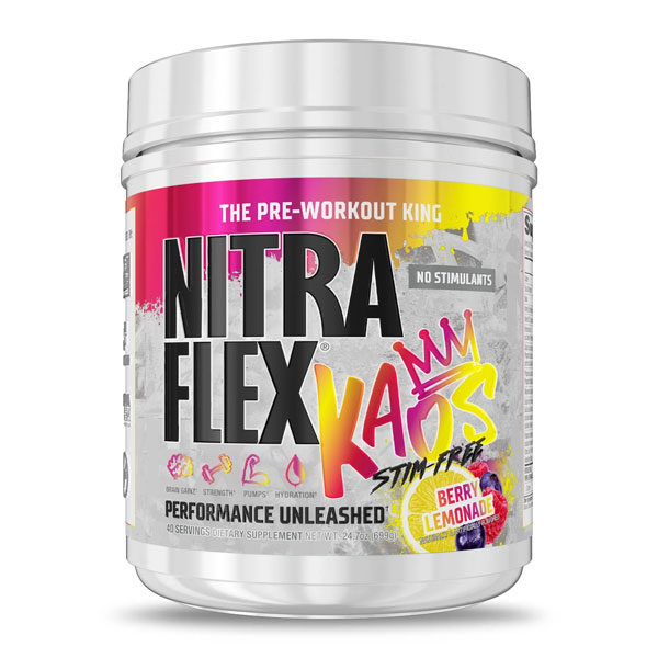 GAT Nitraflex KAOS Stim Free