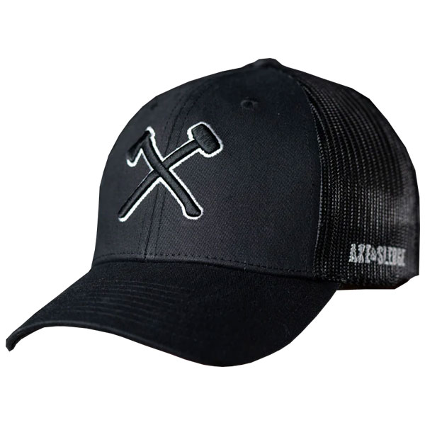 Axe and Sledge Hat Black